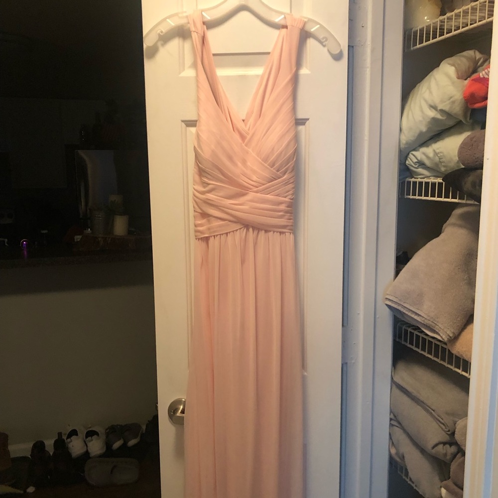 David’s Bridal Bridesmaid Dress